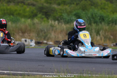 26 & 27/06/2021 : 3ème manche du Championnat du Sud à Ganges (photos Stéphane Agnus) 2021 — karting