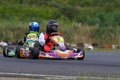 26 & 27/06/2021 : 3ème manche du Championnat du Sud à Ganges (photos Stéphane Agnus) 2021 — karting