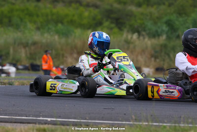 26 & 27/06/2021 : 3ème manche du Championnat du Sud à Ganges (photos Stéphane Agnus) 2021 — karting