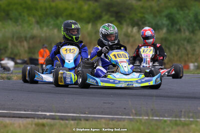 26 & 27/06/2021 : 3ème manche du Championnat du Sud à Ganges (photos Stéphane Agnus) 2021 — karting