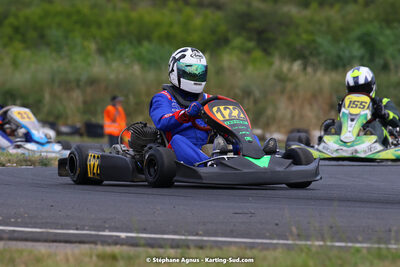 26 & 27/06/2021 : 3ème manche du Championnat du Sud à Ganges (photos Stéphane Agnus) 2021 — karting