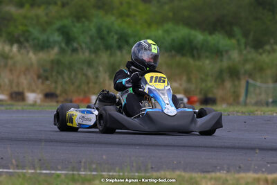 26 & 27/06/2021 : 3ème manche du Championnat du Sud à Ganges (photos Stéphane Agnus) 2021 — karting