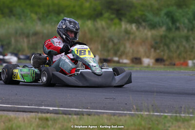 26 & 27/06/2021 : 3ème manche du Championnat du Sud à Ganges (photos Stéphane Agnus) 2021 — karting