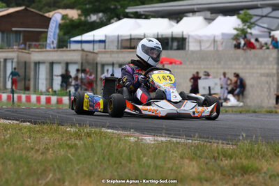 26 & 27/06/2021 : 3ème manche du Championnat du Sud à Ganges (photos Stéphane Agnus) 2021 — karting