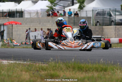 26 & 27/06/2021 : 3ème manche du Championnat du Sud à Ganges (photos Stéphane Agnus) 2021 — karting