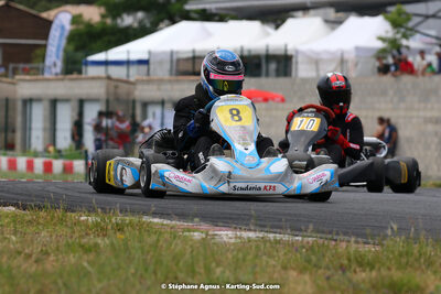 26 & 27/06/2021 : 3ème manche du Championnat du Sud à Ganges (photos Stéphane Agnus) 2021 — karting