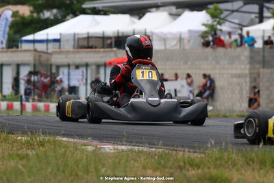 26 & 27/06/2021 : 3ème manche du Championnat du Sud à Ganges (photos Stéphane Agnus) 2021 — karting