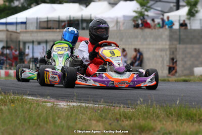 26 & 27/06/2021 : 3ème manche du Championnat du Sud à Ganges (photos Stéphane Agnus) 2021 — karting