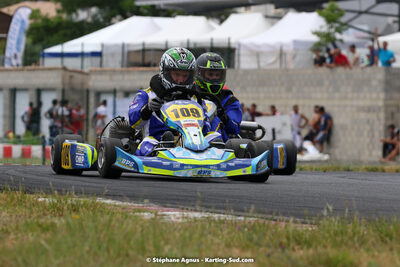 26 & 27/06/2021 : 3ème manche du Championnat du Sud à Ganges (photos Stéphane Agnus) 2021 — karting