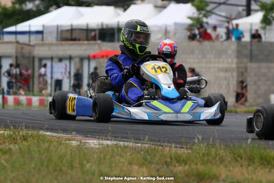 26 & 27/06/2021 : 3ème manche du Championnat du Sud à Ganges (photos Stéphane Agnus) 2021 — karting