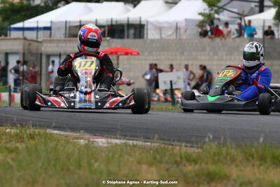 26 & 27/06/2021 : 3ème manche du Championnat du Sud à Ganges (photos Stéphane Agnus) 2021 — karting