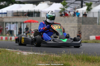 26 & 27/06/2021 : 3ème manche du Championnat du Sud à Ganges (photos Stéphane Agnus) 2021 — karting