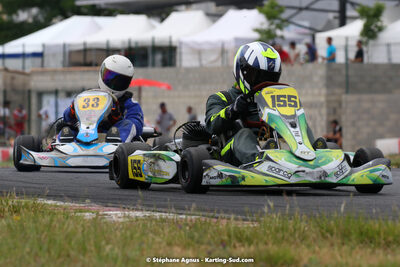 26 & 27/06/2021 : 3ème manche du Championnat du Sud à Ganges (photos Stéphane Agnus) 2021 — karting