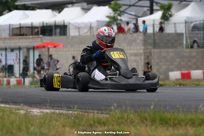 26 & 27/06/2021 : 3ème manche du Championnat du Sud à Ganges (photos Stéphane Agnus) 2021 — karting