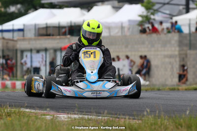 26 & 27/06/2021 : 3ème manche du Championnat du Sud à Ganges (photos Stéphane Agnus) 2021 — karting
