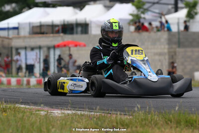 26 & 27/06/2021 : 3ème manche du Championnat du Sud à Ganges (photos Stéphane Agnus) 2021 — karting