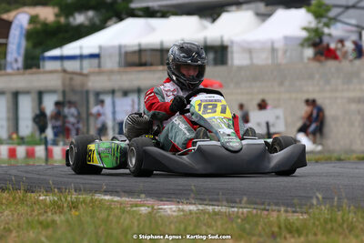 26 & 27/06/2021 : 3ème manche du Championnat du Sud à Ganges (photos Stéphane Agnus) 2021 — karting