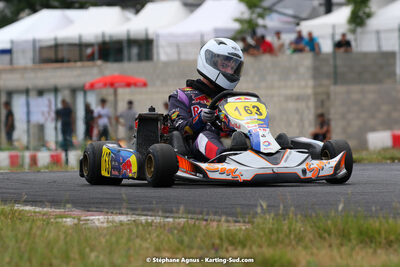26 & 27/06/2021 : 3ème manche du Championnat du Sud à Ganges (photos Stéphane Agnus) 2021 — karting