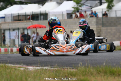 26 & 27/06/2021 : 3ème manche du Championnat du Sud à Ganges (photos Stéphane Agnus) 2021 — karting