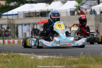 26 & 27/06/2021 : 3ème manche du Championnat du Sud à Ganges (photos Stéphane Agnus) 2021 — karting