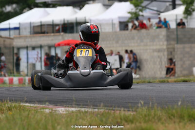 26 & 27/06/2021 : 3ème manche du Championnat du Sud à Ganges (photos Stéphane Agnus) 2021 — karting