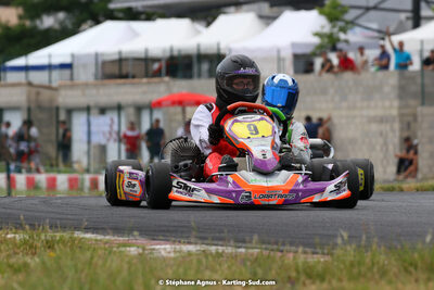 26 & 27/06/2021 : 3ème manche du Championnat du Sud à Ganges (photos Stéphane Agnus) 2021 — karting