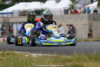 26 & 27/06/2021 : 3ème manche du Championnat du Sud à Ganges (photos Stéphane Agnus) 2021 — karting