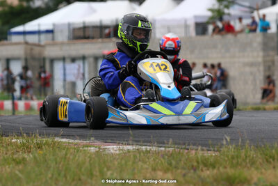 26 & 27/06/2021 : 3ème manche du Championnat du Sud à Ganges (photos Stéphane Agnus) 2021 — karting