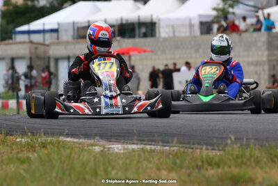 26 & 27/06/2021 : 3ème manche du Championnat du Sud à Ganges (photos Stéphane Agnus) 2021 — karting
