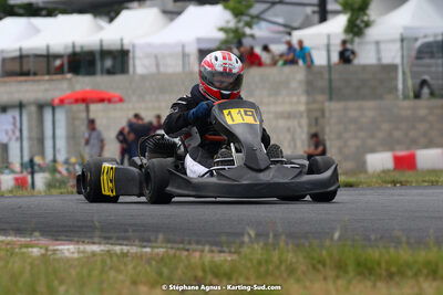 26 & 27/06/2021 : 3ème manche du Championnat du Sud à Ganges (photos Stéphane Agnus) 2021 — karting