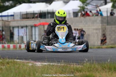 26 & 27/06/2021 : 3ème manche du Championnat du Sud à Ganges (photos Stéphane Agnus) 2021 — karting