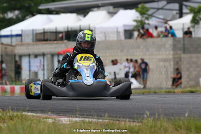 26 & 27/06/2021 : 3ème manche du Championnat du Sud à Ganges (photos Stéphane Agnus) 2021 — karting