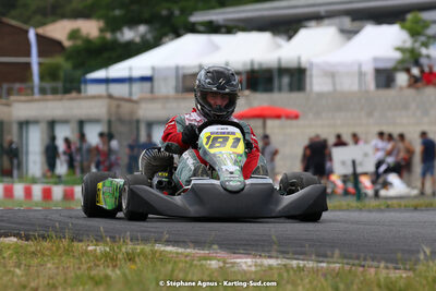 26 & 27/06/2021 : 3ème manche du Championnat du Sud à Ganges (photos Stéphane Agnus) 2021 — karting