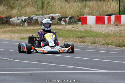 26 & 27/06/2021 : 3ème manche du Championnat du Sud à Ganges (photos Stéphane Agnus) 2021 — karting