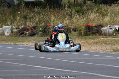 26 & 27/06/2021 : 3ème manche du Championnat du Sud à Ganges (photos Stéphane Agnus) 2021 — karting