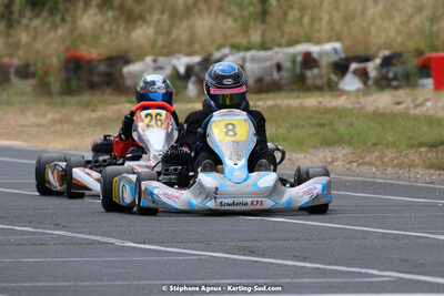 26 & 27/06/2021 : 3ème manche du Championnat du Sud à Ganges (photos Stéphane Agnus) 2021 — karting
