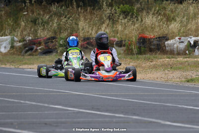 26 & 27/06/2021 : 3ème manche du Championnat du Sud à Ganges (photos Stéphane Agnus) 2021 — karting