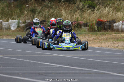 26 & 27/06/2021 : 3ème manche du Championnat du Sud à Ganges (photos Stéphane Agnus) 2021 — karting