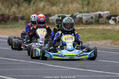 Thomas SUZANNE — 26 & 27/06/2021 : 3ème manche du Championnat du Sud à Ganges (photos Stéphane Agnus) 2021 — karting