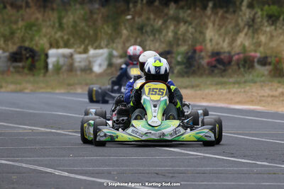 26 & 27/06/2021 : 3ème manche du Championnat du Sud à Ganges (photos Stéphane Agnus) 2021 — karting