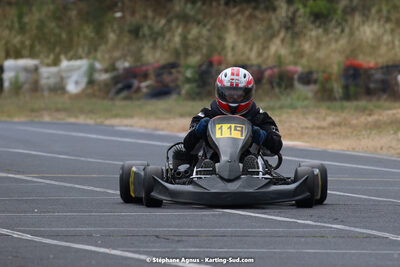26 & 27/06/2021 : 3ème manche du Championnat du Sud à Ganges (photos Stéphane Agnus) 2021 — karting