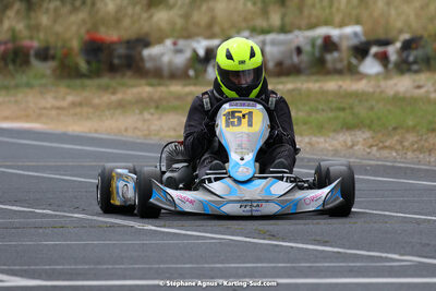 26 & 27/06/2021 : 3ème manche du Championnat du Sud à Ganges (photos Stéphane Agnus) 2021 — karting