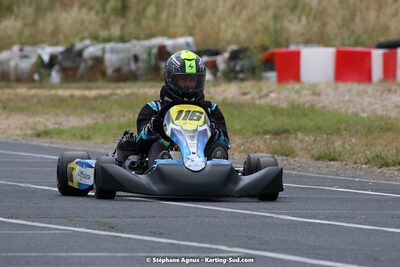 26 & 27/06/2021 : 3ème manche du Championnat du Sud à Ganges (photos Stéphane Agnus) 2021 — karting
