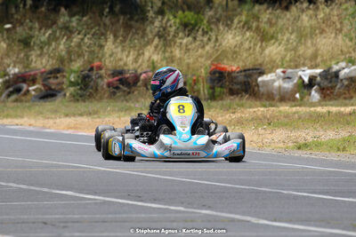 26 & 27/06/2021 : 3ème manche du Championnat du Sud à Ganges (photos Stéphane Agnus) 2021 — karting