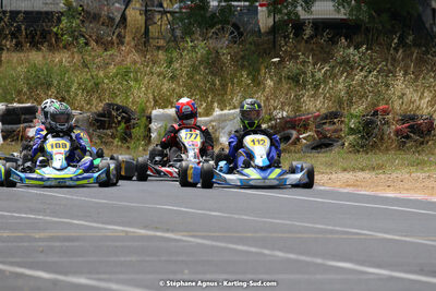 26 & 27/06/2021 : 3ème manche du Championnat du Sud à Ganges (photos Stéphane Agnus) 2021 — karting