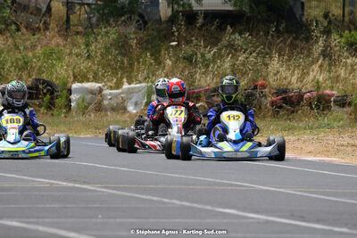 26 & 27/06/2021 : 3ème manche du Championnat du Sud à Ganges (photos Stéphane Agnus) 2021 — karting