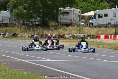 26 & 27/06/2021 : 3ème manche du Championnat du Sud à Ganges (photos Stéphane Agnus) 2021 — karting