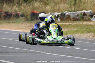 26 & 27/06/2021 : 3ème manche du Championnat du Sud à Ganges (photos Stéphane Agnus) 2021 — karting