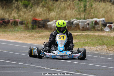 26 & 27/06/2021 : 3ème manche du Championnat du Sud à Ganges (photos Stéphane Agnus) 2021 — karting