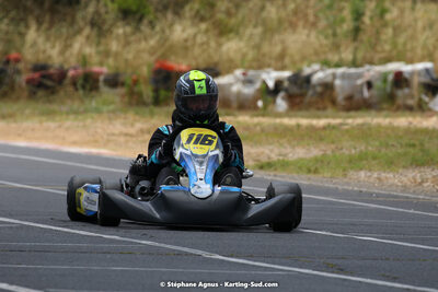26 & 27/06/2021 : 3ème manche du Championnat du Sud à Ganges (photos Stéphane Agnus) 2021 — karting